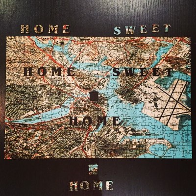 Home Sweet Home puzzle